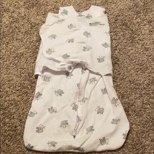 Halo Sleep Sack Swaddle Sz S 3-6 Mo